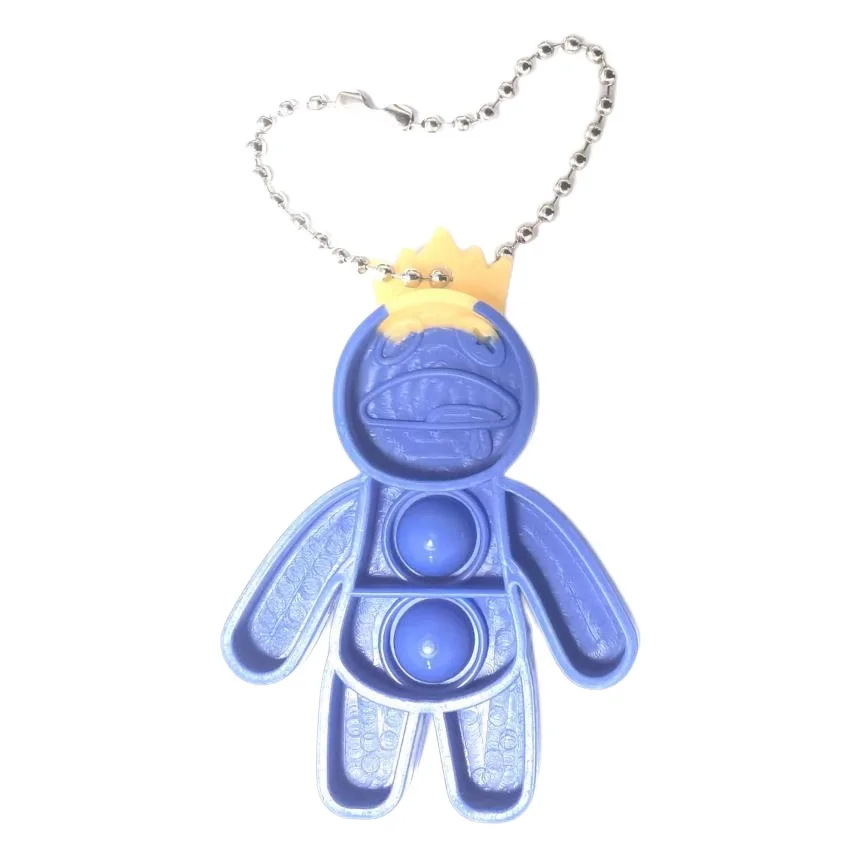 New Rainbow Friends Keychain Fidget Kawaii Toys Anti Stress Silica Gel Child Toys Anti-stress Figure Key Ring Decor Gifts
New Rainbow Friends Keychain Fidget Kawaii Toys Anti Stress Silica Gel Child Toys Anti-stress Figure Key Ring Decor Gifts
