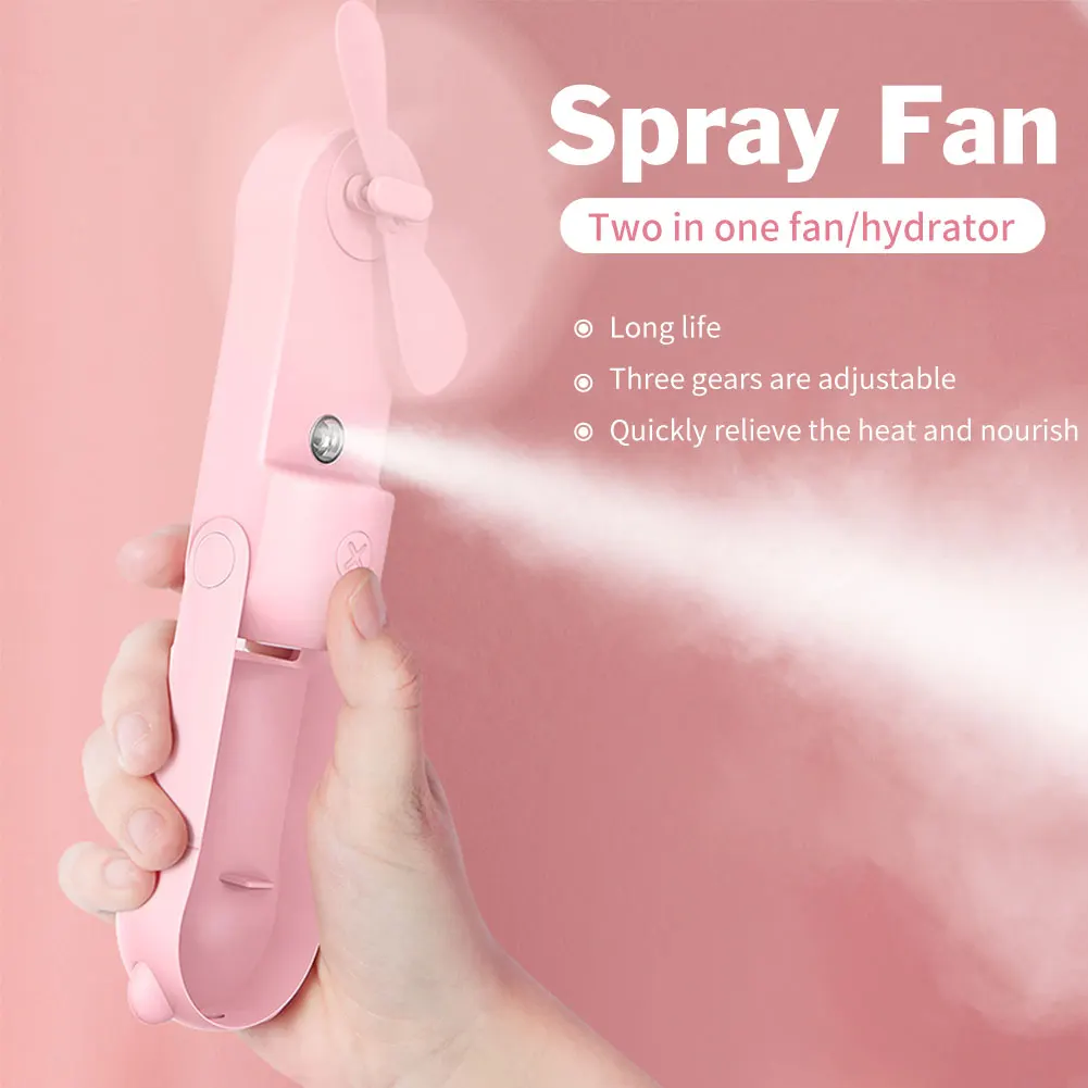 Portable Water Spray Mist Fan USB Rechargeable Handheld Foldable Mini Fan Cooling Air Conditioner for Outdoor Office Air Cooler
Portable Water Spray Mist Fan USB Rechargeable Handheld Foldable Mini Fan Cooling Air Conditioner for Outdoor Office Air Cooler