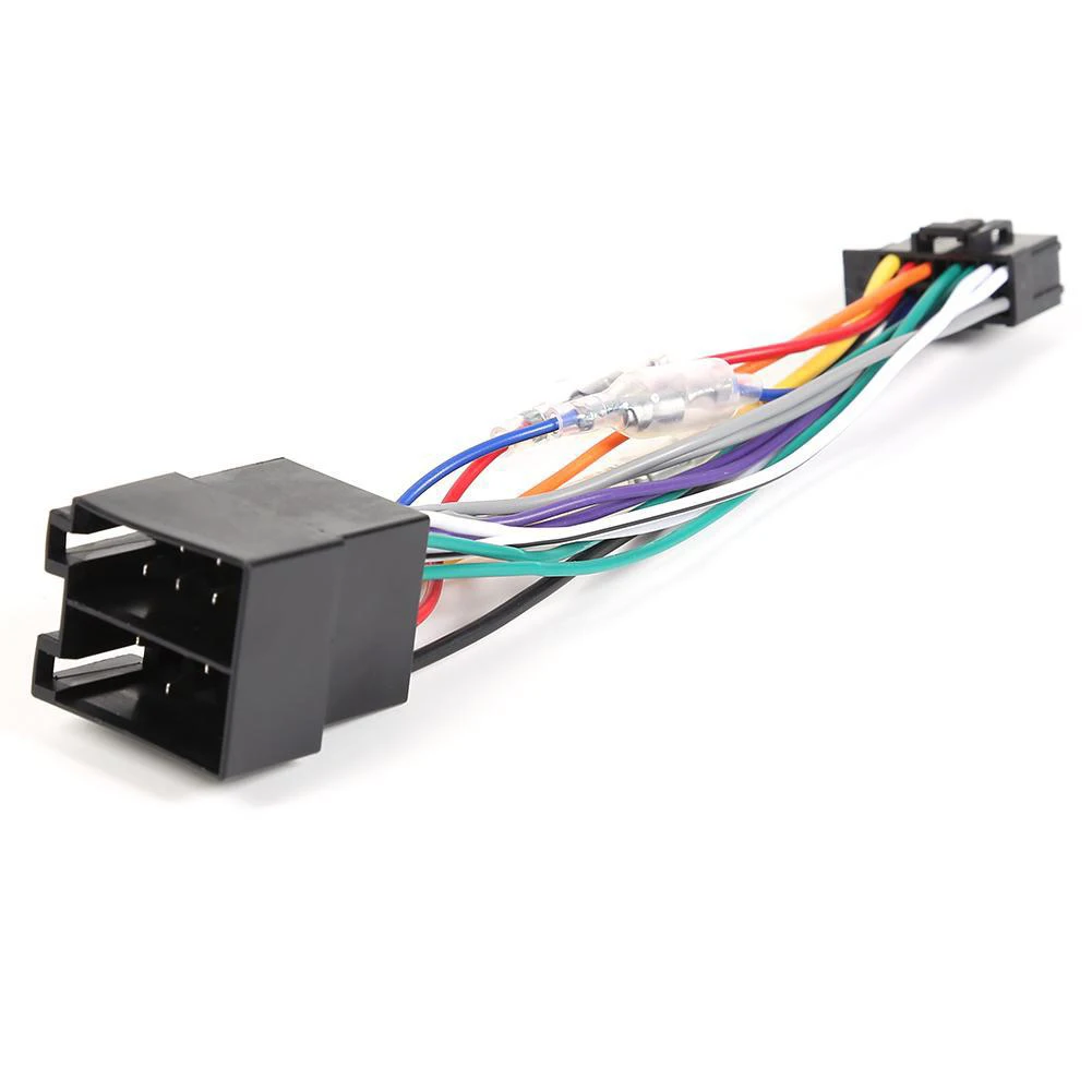 High Performance Car Stereo Radio ISO Wiring Harness Connector Plug Cable for Pioneer 2003 on Reliable Connection
High Performance Car Stereo Radio ISO Wiring Harness Connector Plug Cable for Pioneer 2003 on Reliable Connection