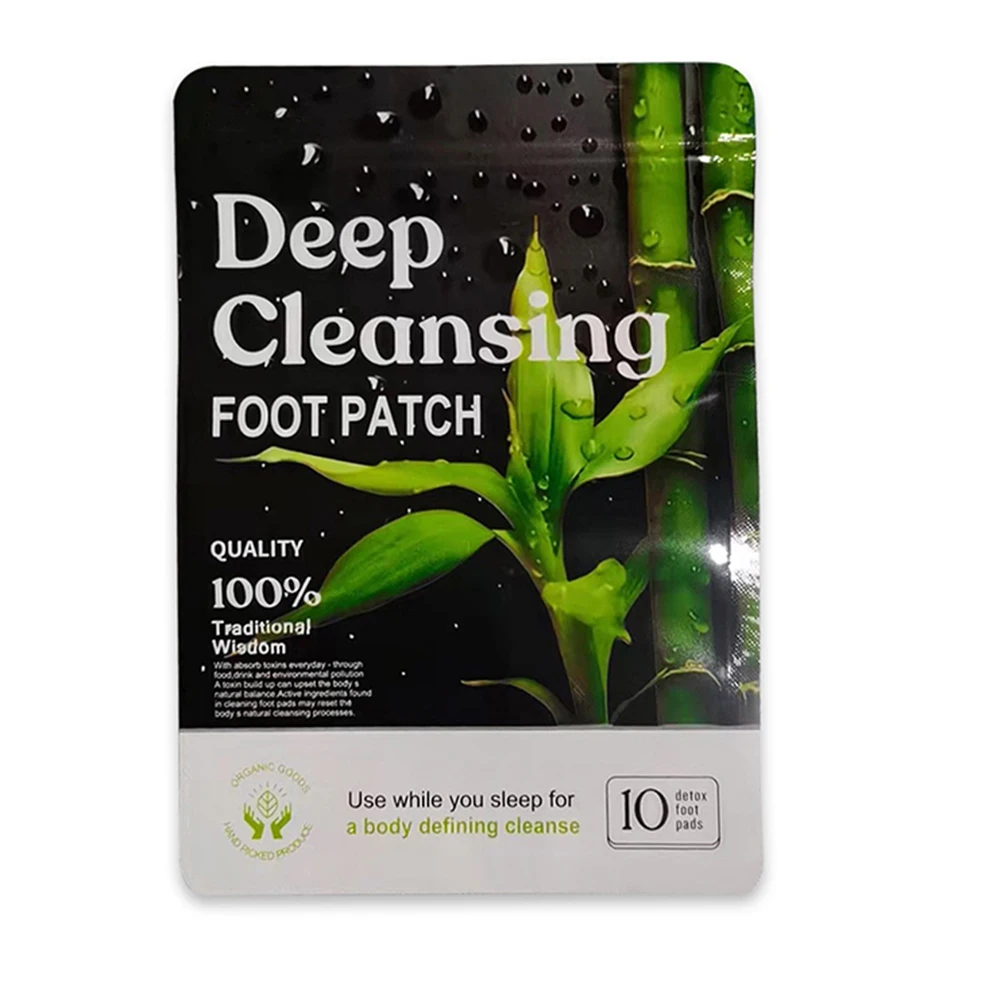 10Pcs Detox Foot Patches Pads Natural Detoxification Treat Body Care Toxins Cleansing Stress Relief Feet Slimming Cleansing Pad
10Pcs Detox Foot Patches Pads Natural Detoxification Treat Body Care Toxins Cleansing Stress Relief Feet Slimming Cleansing Pad