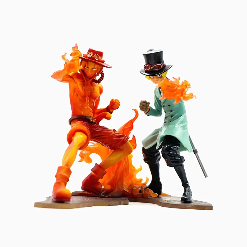 Аниме One Piece Flame Sabo Ace Боевая экшн-Фигурка 15 см, мультяшная фигурка, украшение для детей, рождественский подарок
Аниме One Piece Flame Sabo Ace Боевая экшн-Фигурка 15 см, мультяшная фигурка, украшение для детей, рождественский подарок