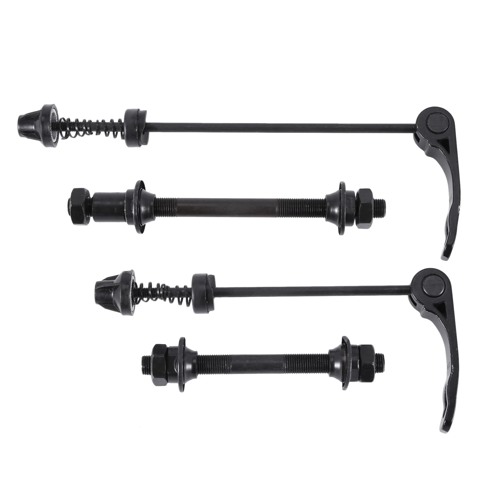 Bike Axle Quick Release Front Rear Bicycle Axle Wheel Hub Fit for Road Bike, Mountain Bike, MTB, BMX ((1 set)) 
Bike Axle Quick Release Front Rear Bicycle Axle Wheel Hub Fit for Road Bike, Mountain Bike, MTB, BMX ((1 set))