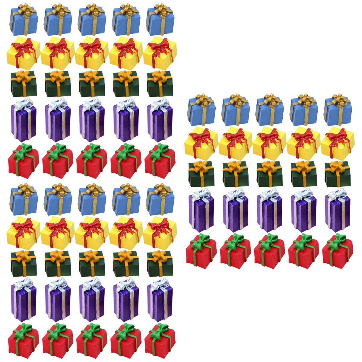 120 шт., миниатюрные рождественские украшения
120 шт., миниатюрные рождественские украшения