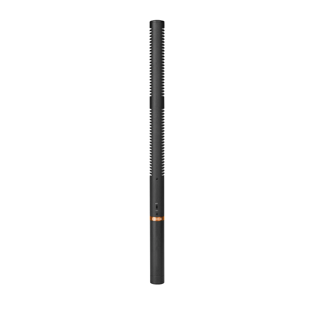 E-IMAGE PM-846 Professional Hyper-Cardioid Battery or Phantom Powered Condenser Shotgun Microphone for Camera
E-IMAGE PM-846 Professional Hyper-Cardioid Battery or Phantom Powered Condenser Shotgun Microphone for Camera
