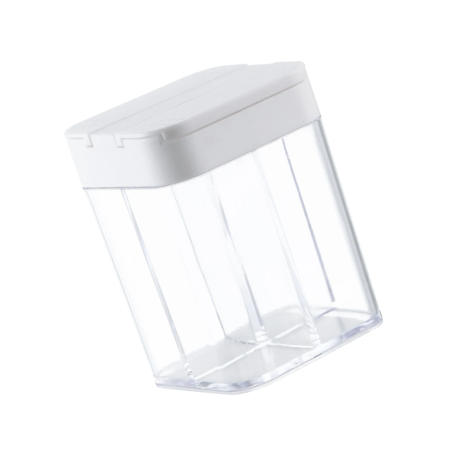 4-in-1 Travel Spice Containers Clear Seasoning Jar With 4 Compartment Multi Grid Seasoning Shaker For Camping Picnic Barbecuing
4-in-1 Travel Spice Containers Clear Seasoning Jar With 4 Compartment Multi Grid Seasoning Shaker For Camping Picnic Barbecuing