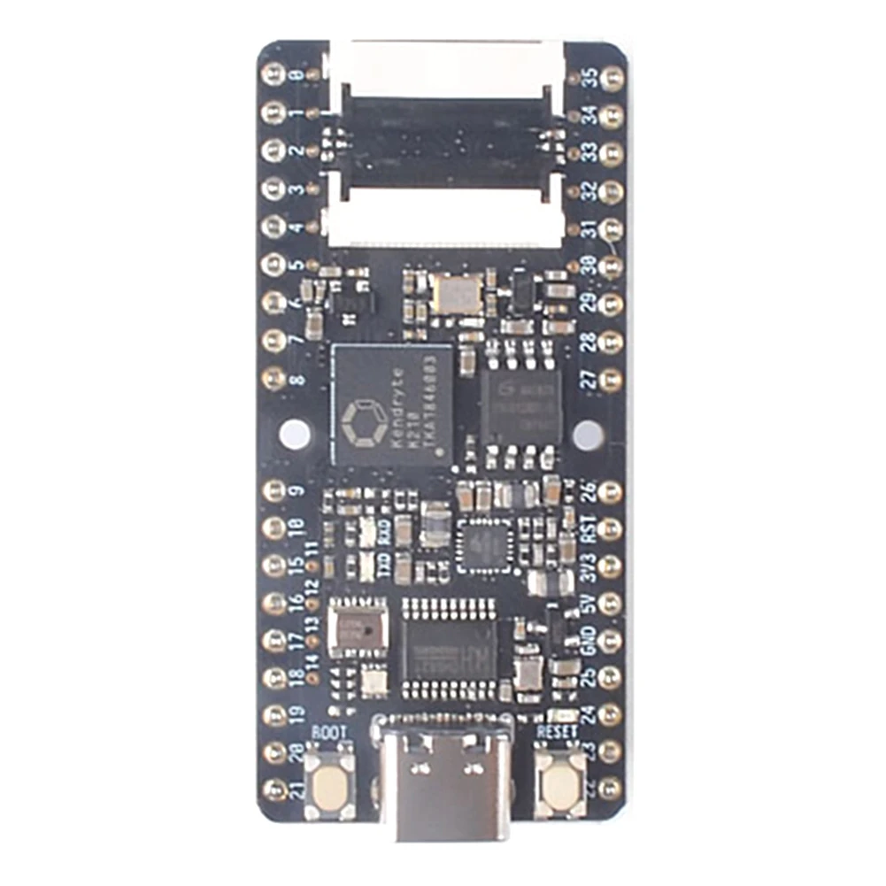 For Sipeed Maix Bit Development Board RISC-V AI+LOT K210 In-Line Breadboard Motherboard
For Sipeed Maix Bit Development Board RISC-V AI+LOT K210 In-Line Breadboard Motherboard
