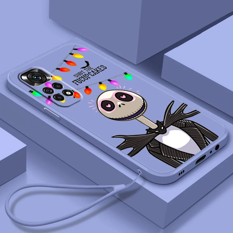 Disney Nightmare Before Christmas Phone Case For Redmi Note 12 11T 11S 11E 10S 10T 10 9T Pro Plus Liquid Rope Funda Cover
Disney Nightmare Before Christmas Phone Case For Redmi Note 12 11T 11S 11E 10S 10T 10 9T Pro Plus Liquid Rope Funda Cover