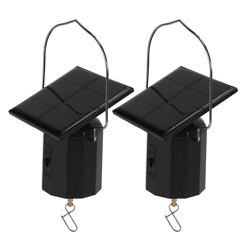 2X Wind Spinner Motor Solar Hanging Display Motor Rotating Solar Energy Wind Spinner Motor Rotatable Hook
2X Wind Spinner Motor Solar Hanging Display Motor Rotating Solar Energy Wind Spinner Motor Rotatable Hook