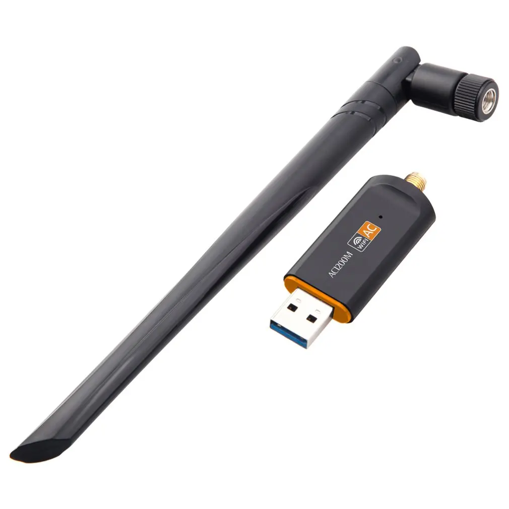 1200Mbps Wireless WiFi USB Adapter Dual Band 2.4/5Ghz With Aerial 802.11AC Network Card High Speed USB3.0 Receiver
1200Mbps Wireless WiFi USB Adapter Dual Band 2.4/5Ghz With Aerial 802.11AC Network Card High Speed USB3.0 Receiver