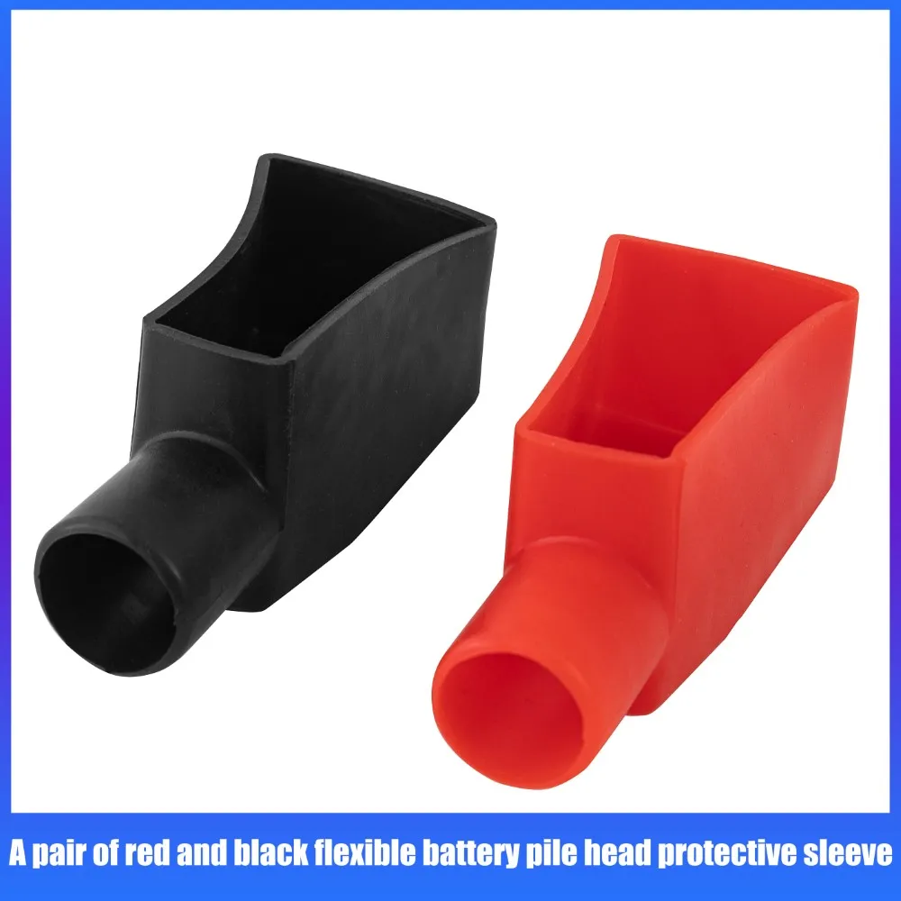 2pcs Car Battery Terminal Covers Universal Vehicle Battery Terminal Clamp Clips Caps Negative Positive Insulating Protector
2pcs Car Battery Terminal Covers Universal Vehicle Battery Terminal Clamp Clips Caps Negative Positive Insulating Protector