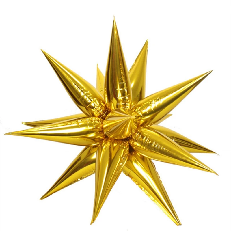 1SET(12pc) Explode Star Balloon Gold Rose Silver Foil Helium Balloons Party Decoration Wedding Baby Shower Christmas
1SET(12pc) Explode Star Balloon Gold Rose Silver Foil Helium Balloons Party Decoration Wedding Baby Shower Christmas
