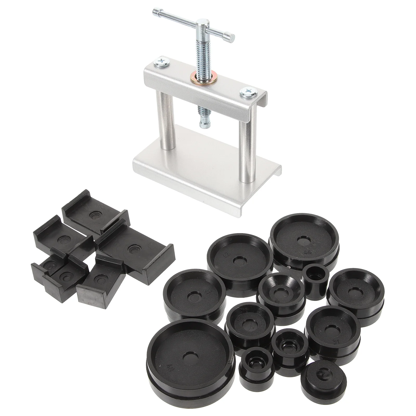 Watch Capper Repair Kit Case Closer Tools Press Fixing & Kits Back Presser Watches
Watch Capper Repair Kit Case Closer Tools Press Fixing & Kits Back Presser Watches