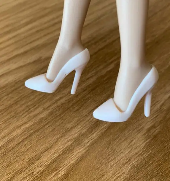 Крошечные дефекты специальная игрушечная обувь для кукол на высоком каблуке