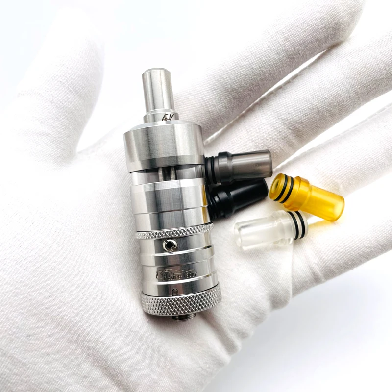YUHETEC 510 Drip Tip Mtl PEI Ultem Stainless Steel Long Vape Tip Heat Resistance Mouthpiece for Flash E Vapor RTA Ecig
YUHETEC 510 Drip Tip Mtl PEI Ultem Stainless Steel Long Vape Tip Heat Resistance Mouthpiece for Flash E Vapor RTA Ecig