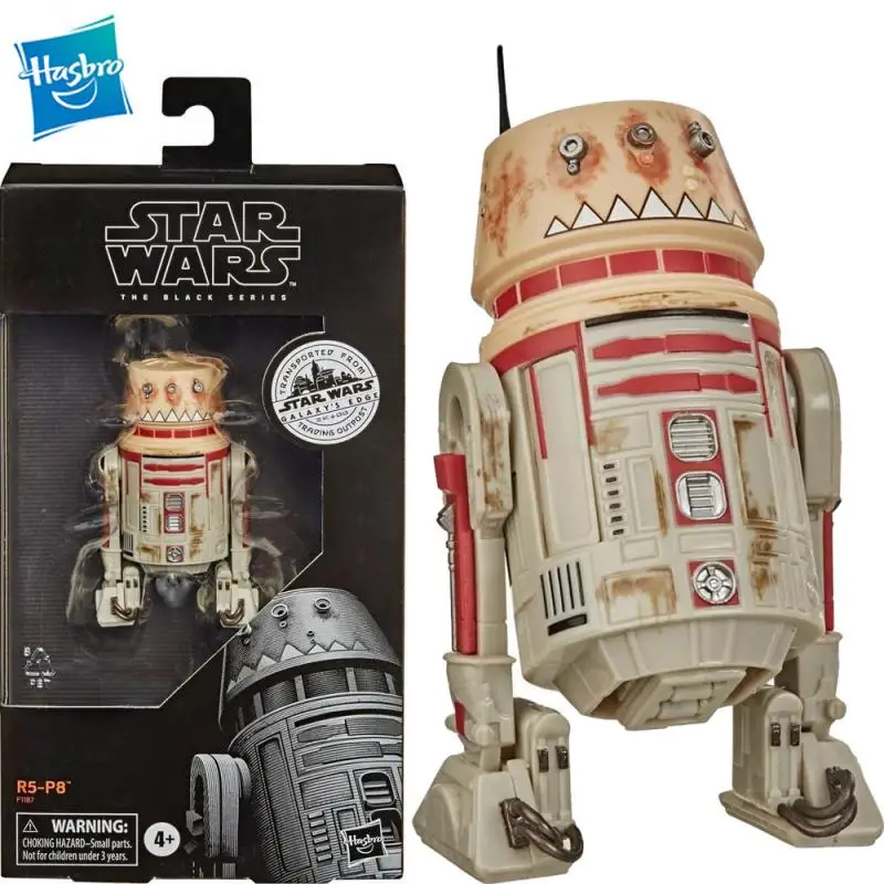 Hasbro Star Wars genuine original R5-P8 Film animation around Collection model Children's gifts Movable characters Model toys
Hasbro Star Wars genuine original R5-P8 Film animation around Collection model Children's gifts Movable characters Model toys