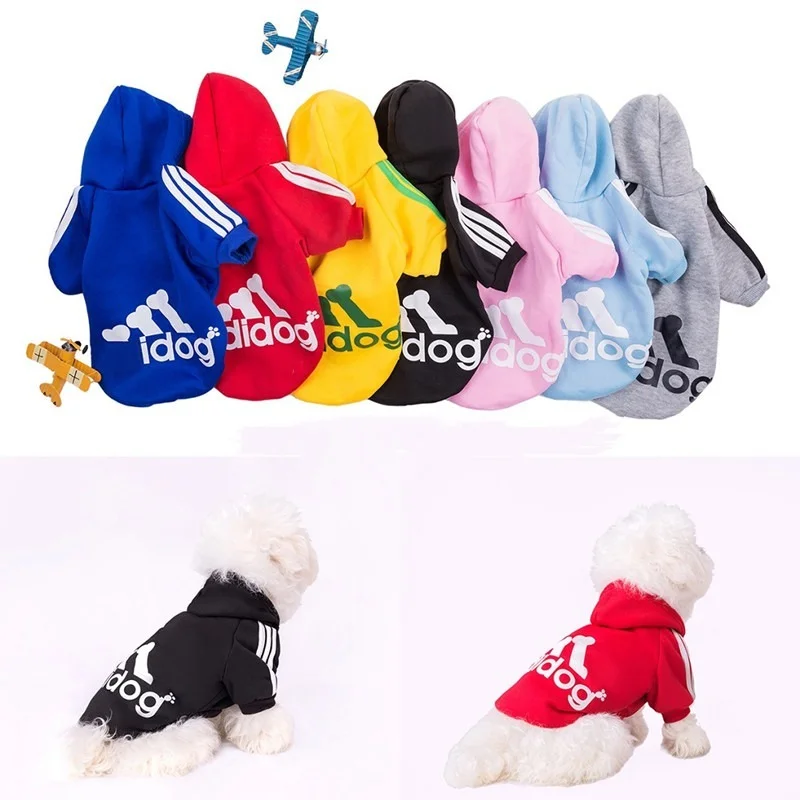 Dog Clothes Autumn Winter Solid Color Printing Tide Brand Luxury Dog Clothes Golden Retriever Schnauzer Casual AdidogDog Clothes
Dog Clothes Autumn Winter Solid Color Printing Tide Brand Luxury Dog Clothes Golden Retriever Schnauzer Casual AdidogDog Clothes