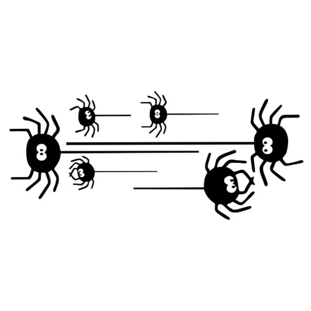 Waterproof Funny Window Prank On Wall Wallpaper Spider Sticker Decal Halloween Decoration
Waterproof Funny Window Prank On Wall Wallpaper Spider Sticker Decal Halloween Decoration