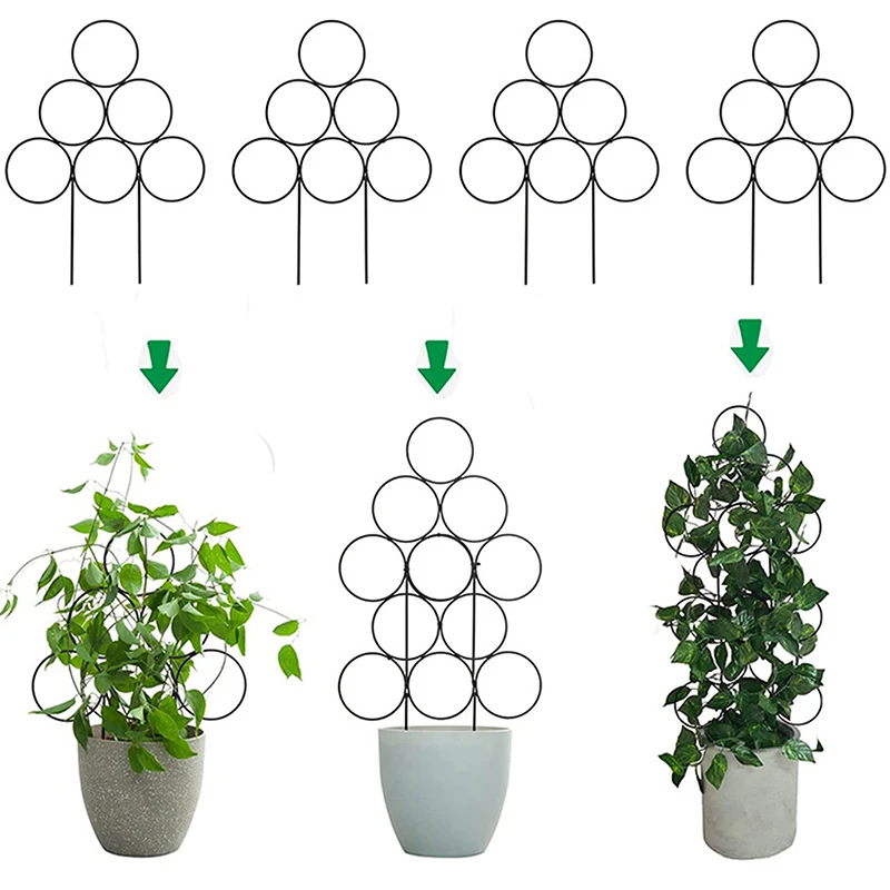 1PC Plant Climbing Trellis DIY Garden Plastic Mini Superimposed Potted Plant Support Garden Trellises for Plant Vines
1PC Plant Climbing Trellis DIY Garden Plastic Mini Superimposed Potted Plant Support Garden Trellises for Plant Vines
