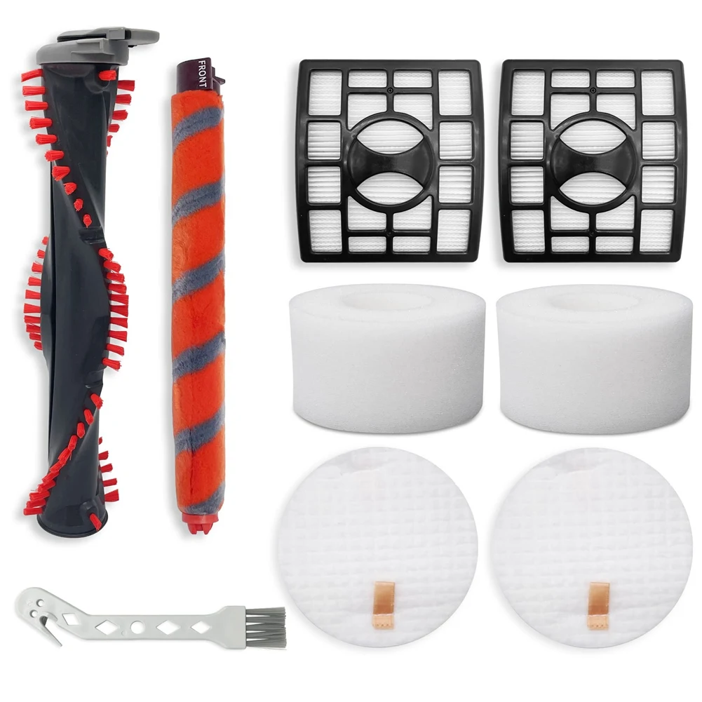 Replacement Roller Brush Hepa Filters Compatible for NV800, NV800W, NV801 Vacuum Cleaner Accessories
Replacement Roller Brush Hepa Filters Compatible for NV800, NV800W, NV801 Vacuum Cleaner Accessories