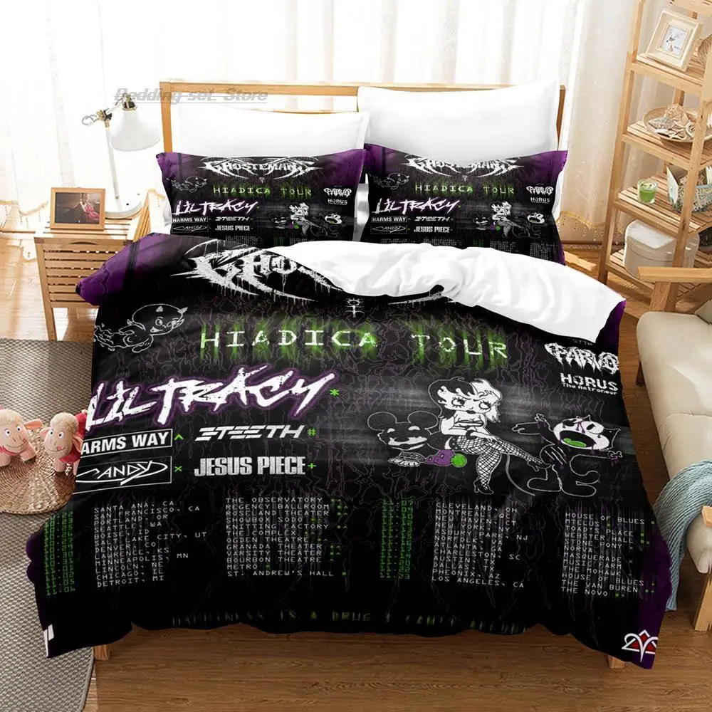 Ghostemane Bedding Set Single Twin Full Queen King Size Bed Set Aldult Kid Bedroom Duvetcover Sets 3D Print Cool Hip Hop
Ghostemane Bedding Set Single Twin Full Queen King Size Bed Set Aldult Kid Bedroom Duvetcover Sets 3D Print Cool Hip Hop
