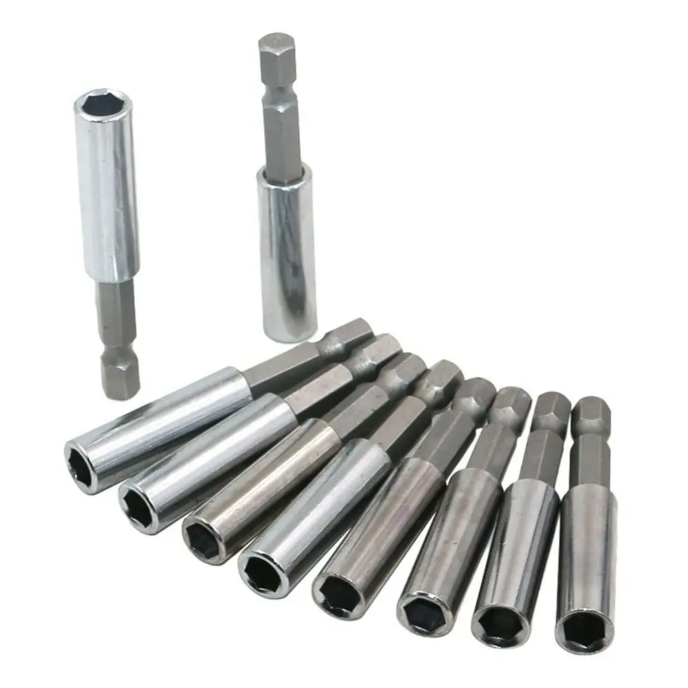 Hex Wrench Connecting Rod Durable 60/75/100/150mm Socket Wrench Adapter Universal Wrench Connecting Rod Drill Extension
Hex Wrench Connecting Rod Durable 60/75/100/150mm Socket Wrench Adapter Universal Wrench Connecting Rod Drill Extension
