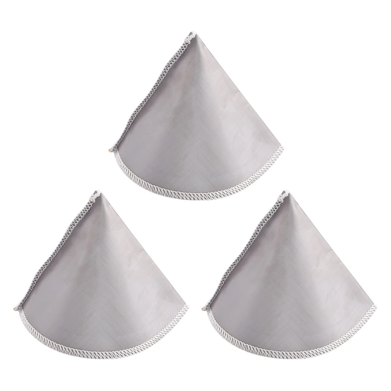 HOT-3X Reusable Pour Over Coffee Filter Mesh Paperless Coffee Filter Stainless Steel Cone Filter 3 To 4 Cup Coffee Filter
HOT-3X Reusable Pour Over Coffee Filter Mesh Paperless Coffee Filter Stainless Steel Cone Filter 3 To 4 Cup Coffee Filter