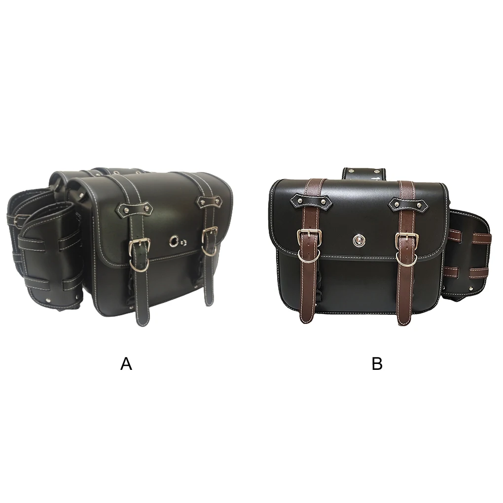 1 Pair Universal Fast Release Saddle Bag Portable Large Capacity Side Pouch Tools Storage Hanging Bags Motorbike Accessory
1 Pair Universal Fast Release Saddle Bag Portable Large Capacity Side Pouch Tools Storage Hanging Bags Motorbike Accessory