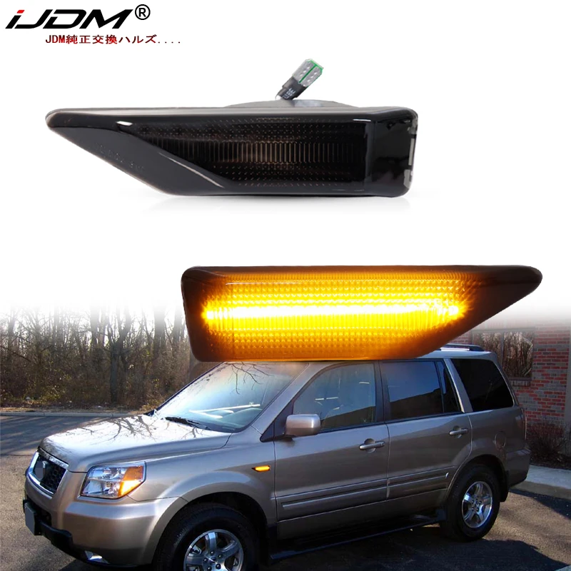 JDM For 2009-2010 Honda Element SC T10 Front Bumper Side Marker Indicator Light Amber yellow Turn Signal Lamp/Driving Lights 12V
JDM For 2009-2010 Honda Element SC T10 Front Bumper Side Marker Indicator Light Amber yellow Turn Signal Lamp/Driving Lights 12V