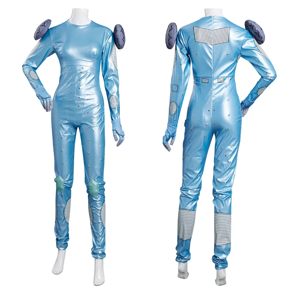 Anime JoJo‘s Bizarre Adventure Stone Ocean Stone Free Cosplay Costume Outfits Halloween Carnival Suit 
Anime JoJo‘s Bizarre Adventure Stone Ocean Stone Free Cosplay Costume Outfits Halloween Carnival Suit