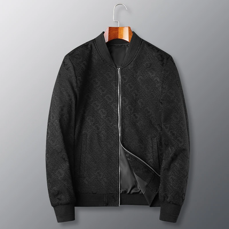 2022 Spring Autumn New Hot Outwear Stand Slim Jacket Men Fashion Casual Windbreaker Jacket Coat Men Mens Jacquard Embroid Jacket
2022 Spring Autumn New Hot Outwear Stand Slim Jacket Men Fashion Casual Windbreaker Jacket Coat Men Mens Jacquard Embroid Jacket
