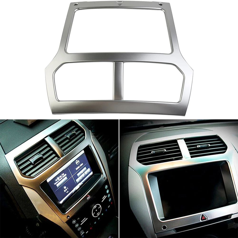 Car Dashboard Console Cover Trim Decorations Chrome Plastic For Ford Explorer 2011-2015 Auto Navigation Cover Trim
Car Dashboard Console Cover Trim Decorations Chrome Plastic For Ford Explorer 2011-2015 Auto Navigation Cover Trim