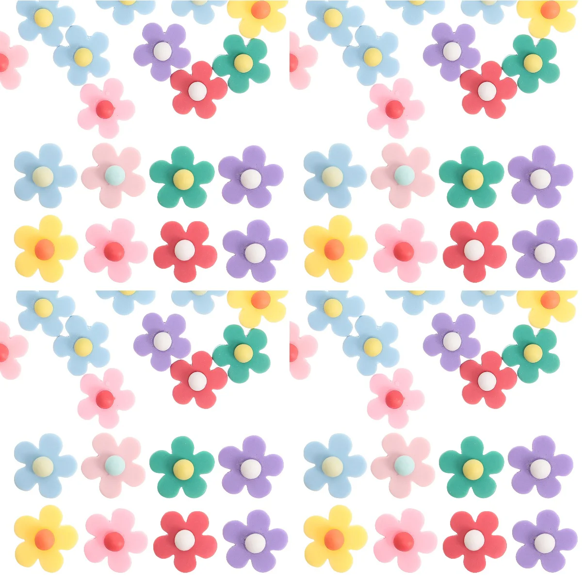 200 Pcs Hairpin Patch Flower DIY Charms Crafts Kids Sunflower Hairband Decor Clip Phone Case Resin Cover Handmade Child
200 Pcs Hairpin Patch Flower DIY Charms Crafts Kids Sunflower Hairband Decor Clip Phone Case Resin Cover Handmade Child