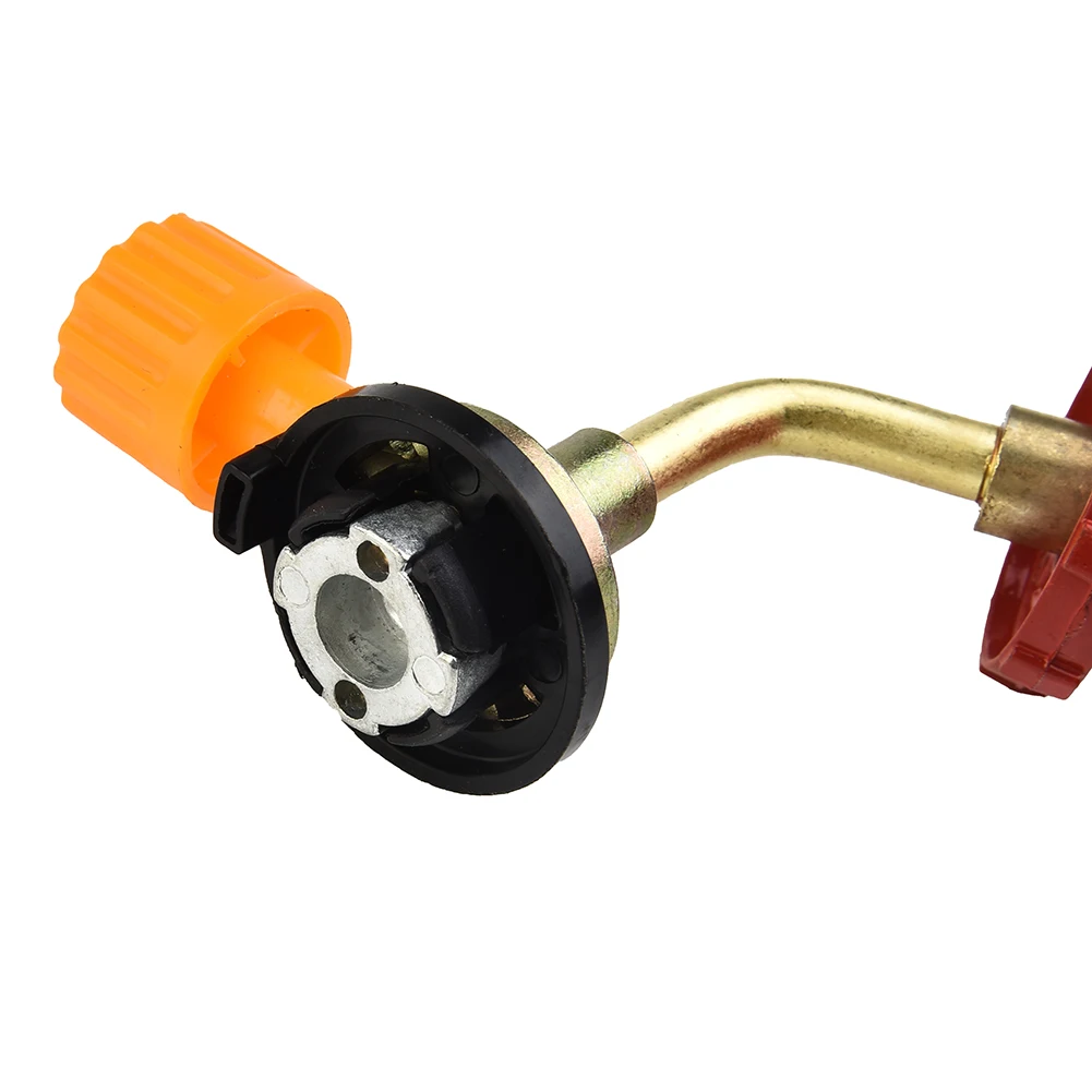 High Quality Butane Gas Cylinder Fuel Tank Filler Connector Adapter Valve Safe Switching Charging Inflatable Valve Multi-tool
High Quality Butane Gas Cylinder Fuel Tank Filler Connector Adapter Valve Safe Switching Charging Inflatable Valve Multi-tool
