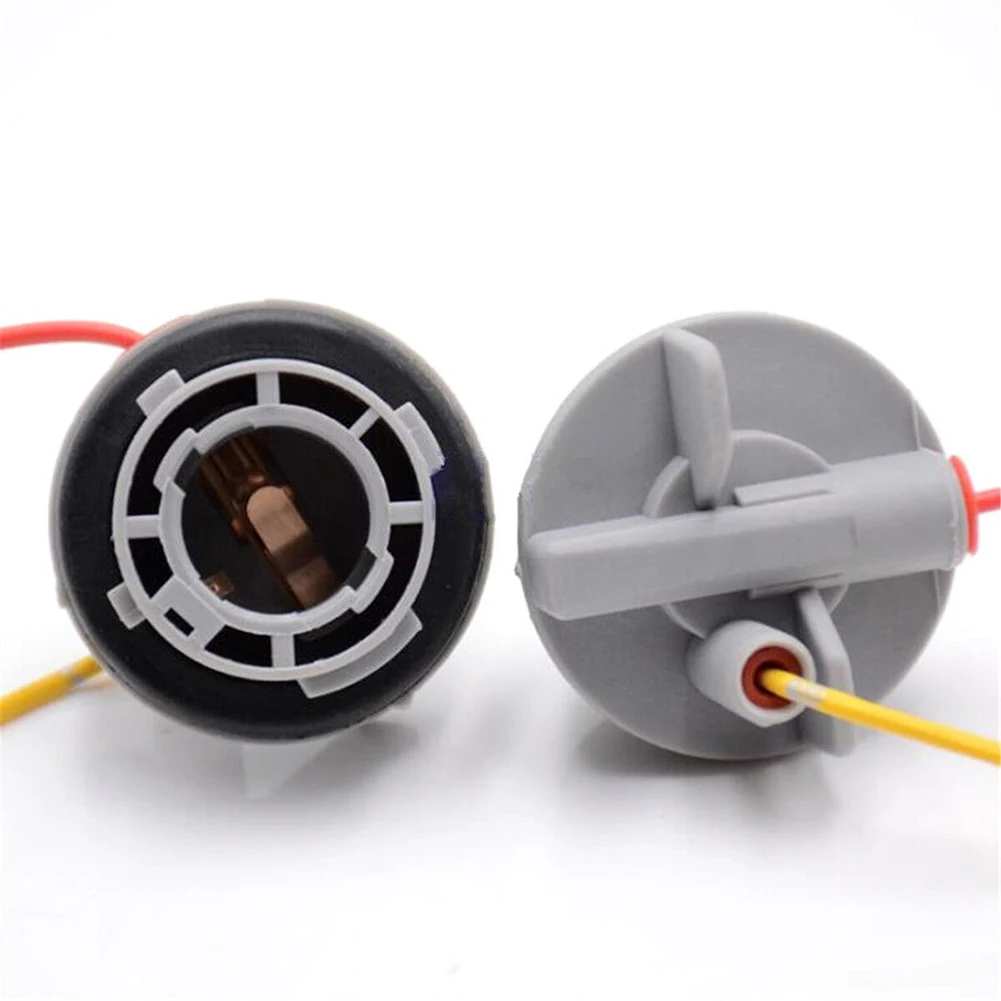 2x Car Bulb Holder Connector Wear-resistant Car Light Connector Fit For Indicator Stop Tail Brake Light BA15S 1156 382
2x Car Bulb Holder Connector Wear-resistant Car Light Connector Fit For Indicator Stop Tail Brake Light BA15S 1156 382