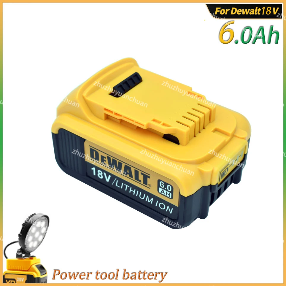 18V 6000mAh rechargeable battery,for Dewalt DCB184 DCB184B-XJ DCB180 DCB181 DCB182 DCB183 DCB185 18V Power Tool Battery
18V 6000mAh rechargeable battery,for Dewalt DCB184 DCB184B-XJ DCB180 DCB181 DCB182 DCB183 DCB185 18V Power Tool Battery