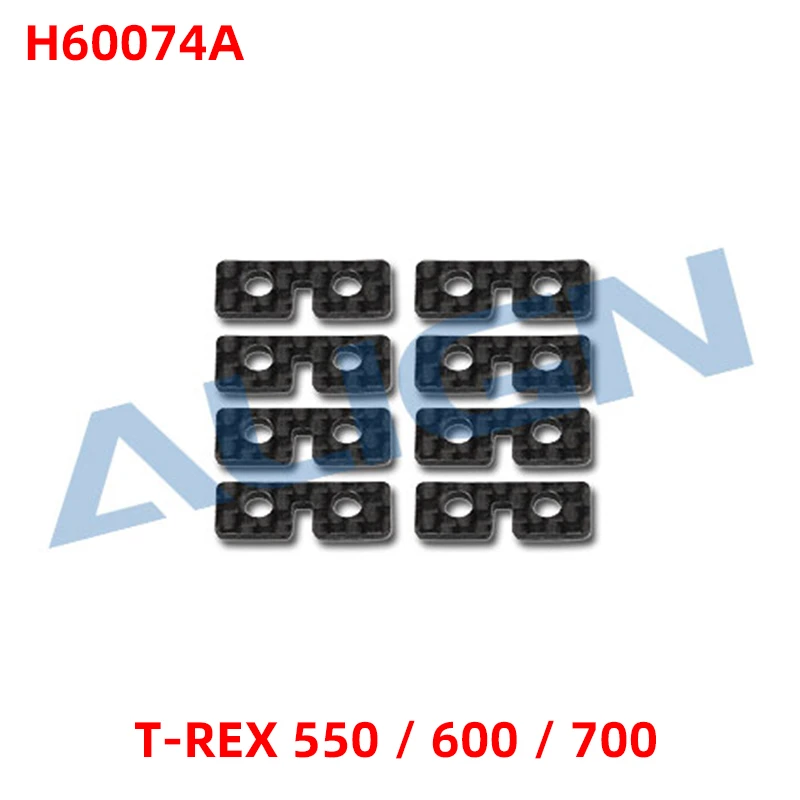 

Выровняйте T-REX 550 600 650 H60074A, запчасти для карбоновой сервопластины, вертолета на дистанционном управлении