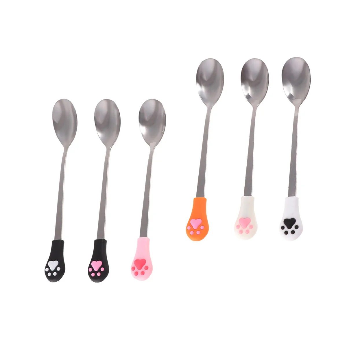 Spoons Spoon Rice Steel Stainlessice Cream Serving Sugar Coffee Cake Dessert Silicone Head Appetizer Porridge Salad Eating
Spoons Spoon Rice Steel Stainlessice Cream Serving Sugar Coffee Cake Dessert Silicone Head Appetizer Porridge Salad Eating