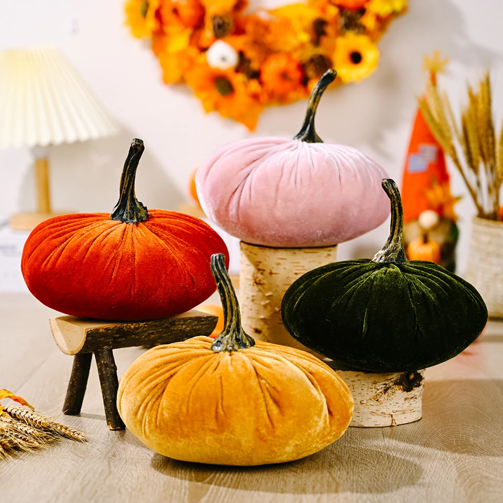 Creative Halloween Pumpkin Throw Pillow Sofa Cushion Simulated Cute Pumpkin Kids Stuffed Plush Toys Halloween Decoration
Creative Halloween Pumpkin Throw Pillow Sofa Cushion Simulated Cute Pumpkin Kids Stuffed Plush Toys Halloween Decoration