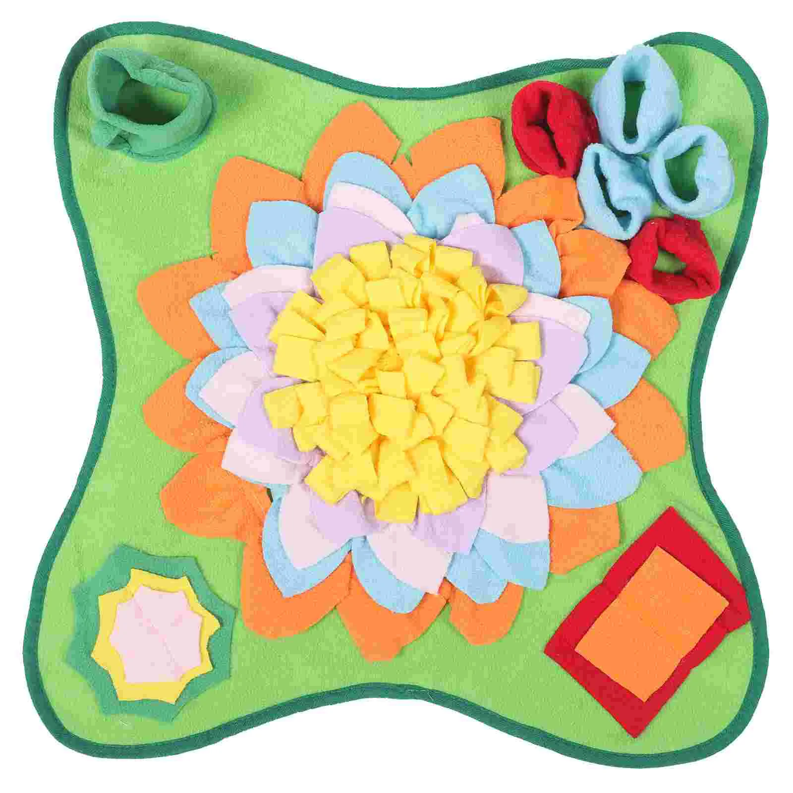 Sniffing Pad Toy Household Foraging Dog Accessory Accessories Lovely Mat Flannel Mats
Sniffing Pad Toy Household Foraging Dog Accessory Accessories Lovely Mat Flannel Mats