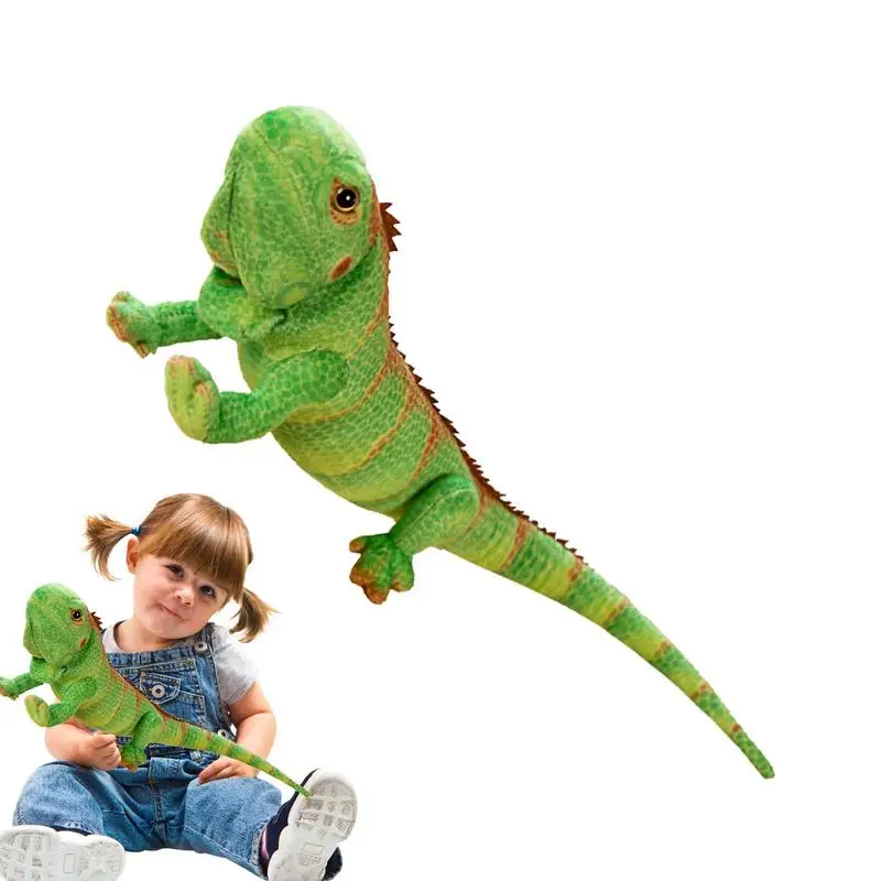 Iguana мягкие животные, Реалистичная хамелеоновая ящерица, плюшевые игрушки, Мультяшные рептилии, фигурки животных, кукла, мягкая подушка, подушка
Iguana мягкие животные, Реалистичная хамелеоновая ящерица, плюшевые игрушки, Мультяшные рептилии, фигурки животных, кукла, мягкая подушка, подушка