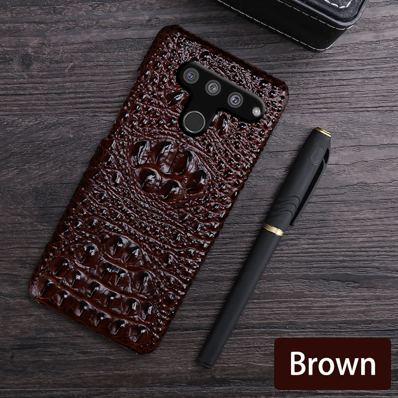 Luxury Genuine Leather Case For LG V50 V40 V30 V20 V10 G3 G4 G5 G6 G7 G8 G8s G8X Q6 Q7 Q8 ThinQ K40 Crocodile Texture Back Cover
Luxury Genuine Leather Case For LG V50 V40 V30 V20 V10 G3 G4 G5 G6 G7 G8 G8s G8X Q6 Q7 Q8 ThinQ K40 Crocodile Texture Back Cover