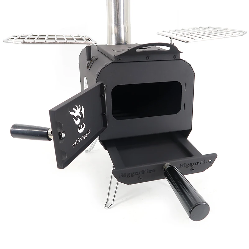 Wholesale Foldable Portable Winter Camping Cooking Outdoor Small Mini Hot Heating Wood Burning Bell Tent Stove
Wholesale Foldable Portable Winter Camping Cooking Outdoor Small Mini Hot Heating Wood Burning Bell Tent Stove