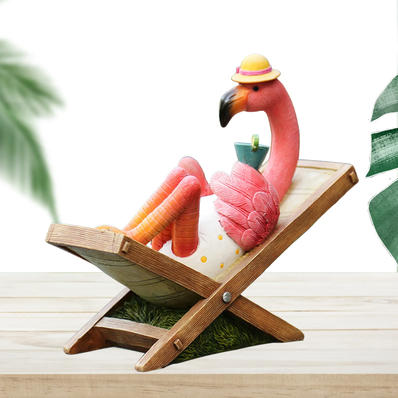 Outdoor Sculpture Garden Decorations Funny Vacation Beach Flamingo Statue Lie Down Ornament for Outdoor Patio Lawn Garden Park
Outdoor Sculpture Garden Decorations Funny Vacation Beach Flamingo Statue Lie Down Ornament for Outdoor Patio Lawn Garden Park
