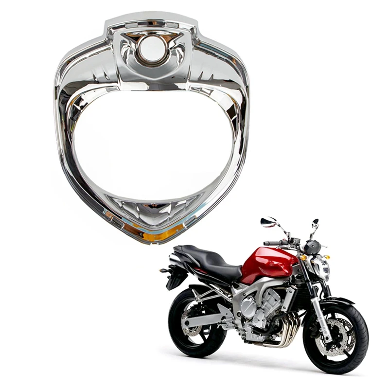 Motorcycle Chrome Headlight Mounting Bracket Ring Cover Fit For Yamaha FZ6 FZ6N FZ600 2004-2009
Motorcycle Chrome Headlight Mounting Bracket Ring Cover Fit For Yamaha FZ6 FZ6N FZ600 2004-2009