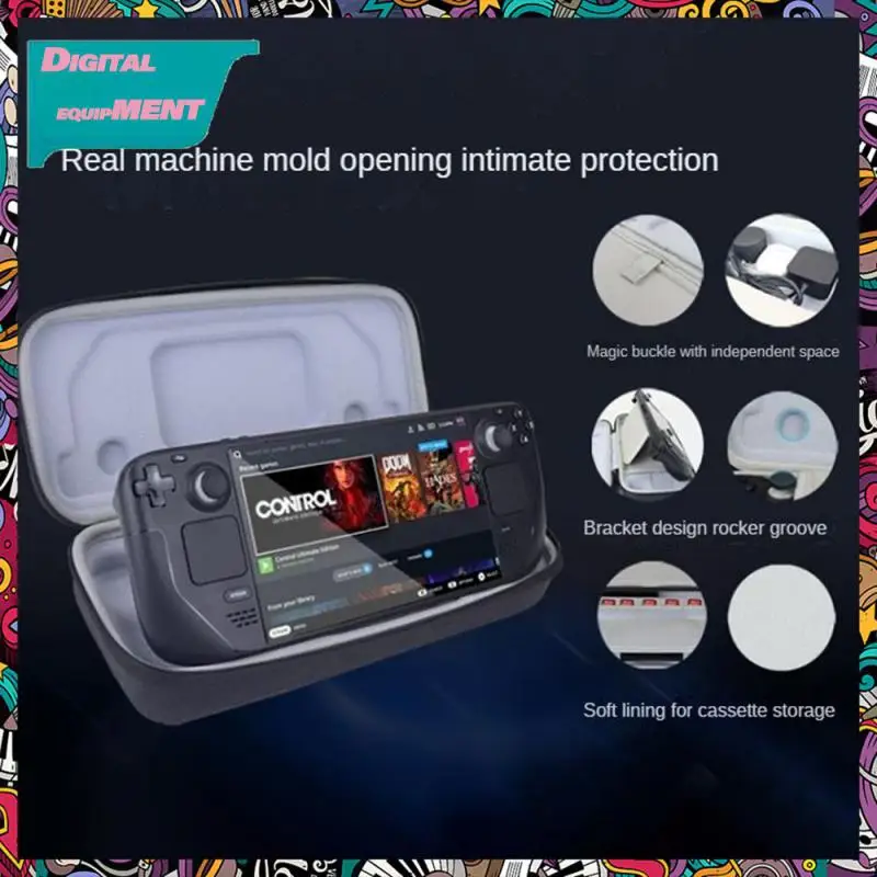 Game Machine Storage Bag Comprehensive Protection Elastic Design Game Pack Real Machine Mold Opening Anti-fall Gbc Game Pack
Game Machine Storage Bag Comprehensive Protection Elastic Design Game Pack Real Machine Mold Opening Anti-fall Gbc Game Pack