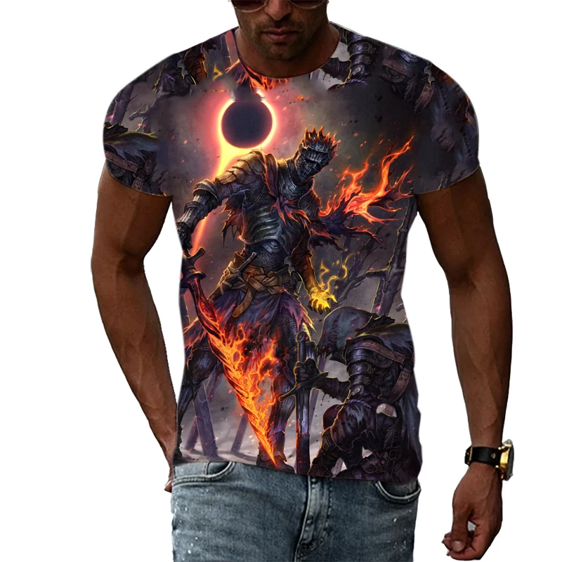 Summer Men's T-shirt 3D Personalized PrintingTtrendy Fashion Short-sleeved Round Neck Plus Size Comfortable T-shirt Clothing
Summer Men's T-shirt 3D Personalized PrintingTtrendy Fashion Short-sleeved Round Neck Plus Size Comfortable T-shirt Clothing