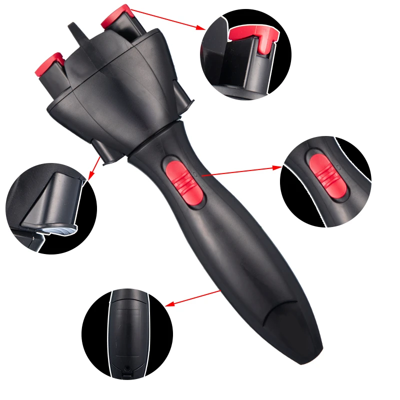Electric Hair Braider Automatic Twist Braider Knitting Device Hair Braider Machine Braiding Hairstyle Hair Styling Tool
Electric Hair Braider Automatic Twist Braider Knitting Device Hair Braider Machine Braiding Hairstyle Hair Styling Tool