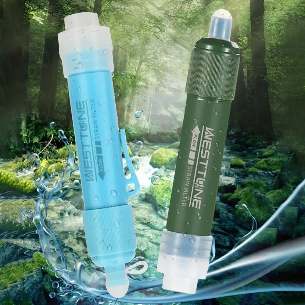 1 Set Mini Purification Water Filter TUP Portable Individual Water Purifier Direct Drinking Carbon Fiber
1 Set Mini Purification Water Filter TUP Portable Individual Water Purifier Direct Drinking Carbon Fiber