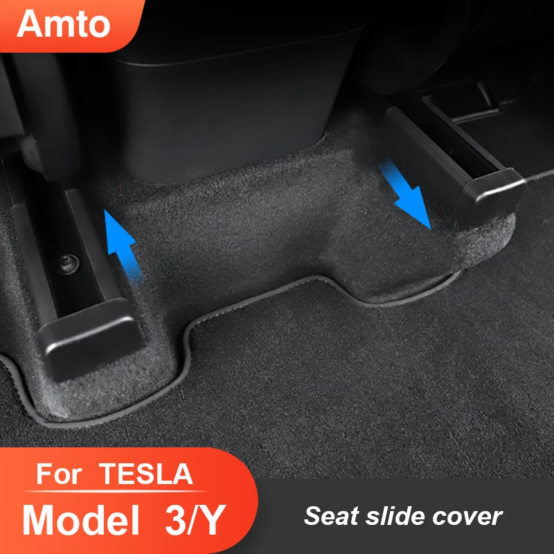 Atmo For Tesla Model 3 2021 Model Y Seat Slide Rail Soft Rubber Plug For TESLA Car Model3 ModelY Protection Interior Accessories
Atmo For Tesla Model 3 2021 Model Y Seat Slide Rail Soft Rubber Plug For TESLA Car Model3 ModelY Protection Interior Accessories