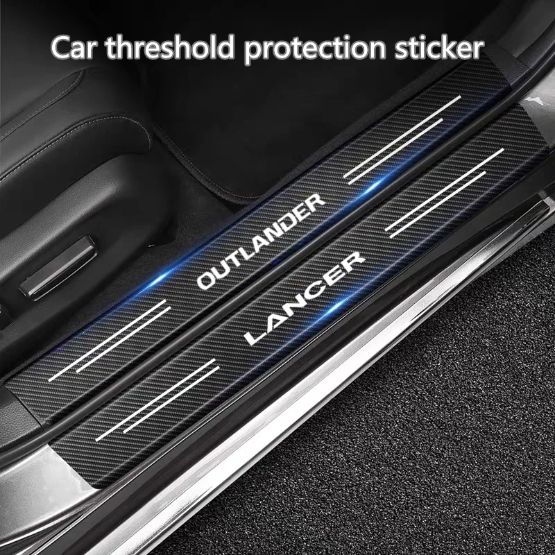 For Mitsubishi Asx Lancer Pajero Outlander L200 Delica Eclipse 4PCS Carbon Fiber Car Door Threshold Side Anti Scratch Tape
For Mitsubishi Asx Lancer Pajero Outlander L200 Delica Eclipse 4PCS Carbon Fiber Car Door Threshold Side Anti Scratch Tape